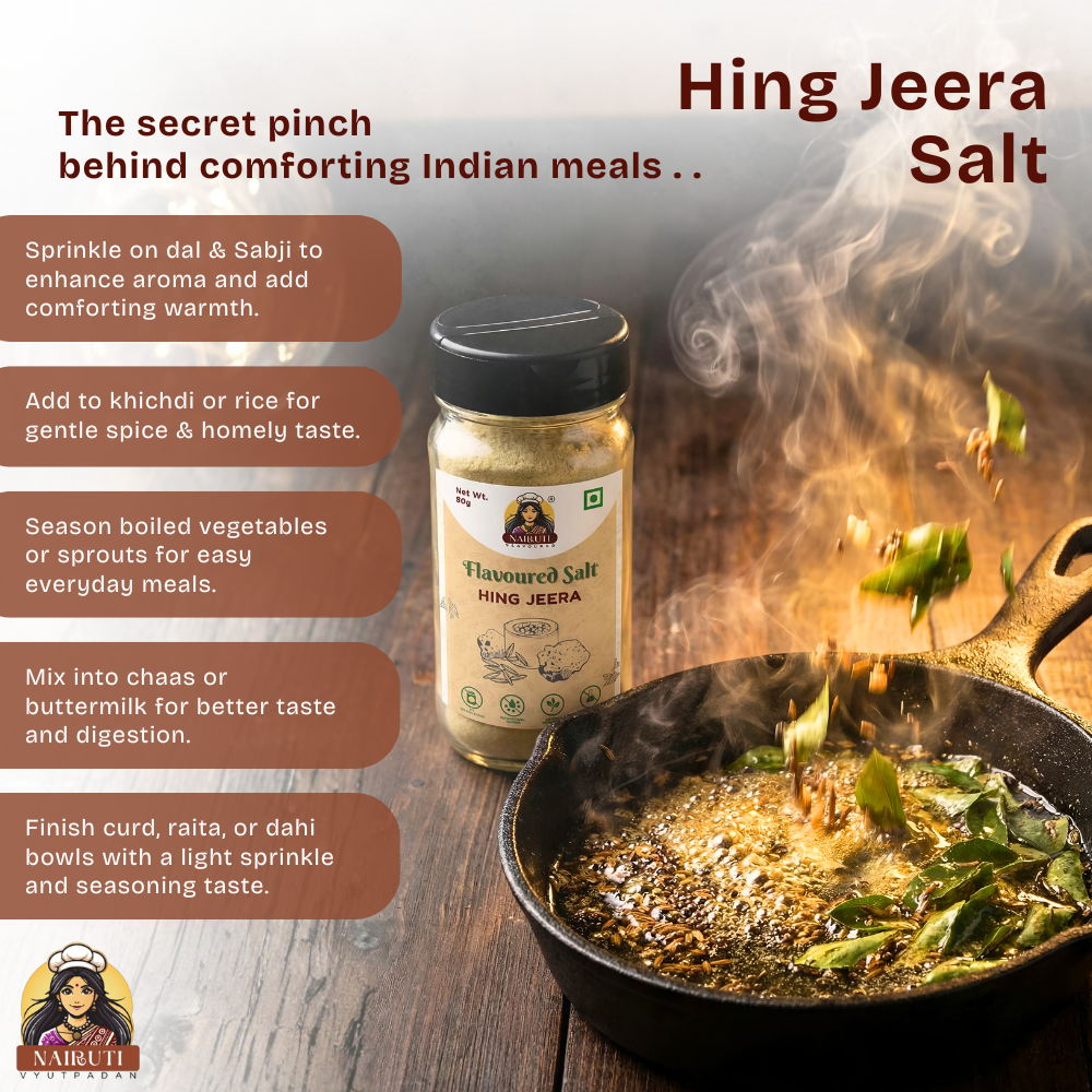 Hing Jeera Flavoured Salt