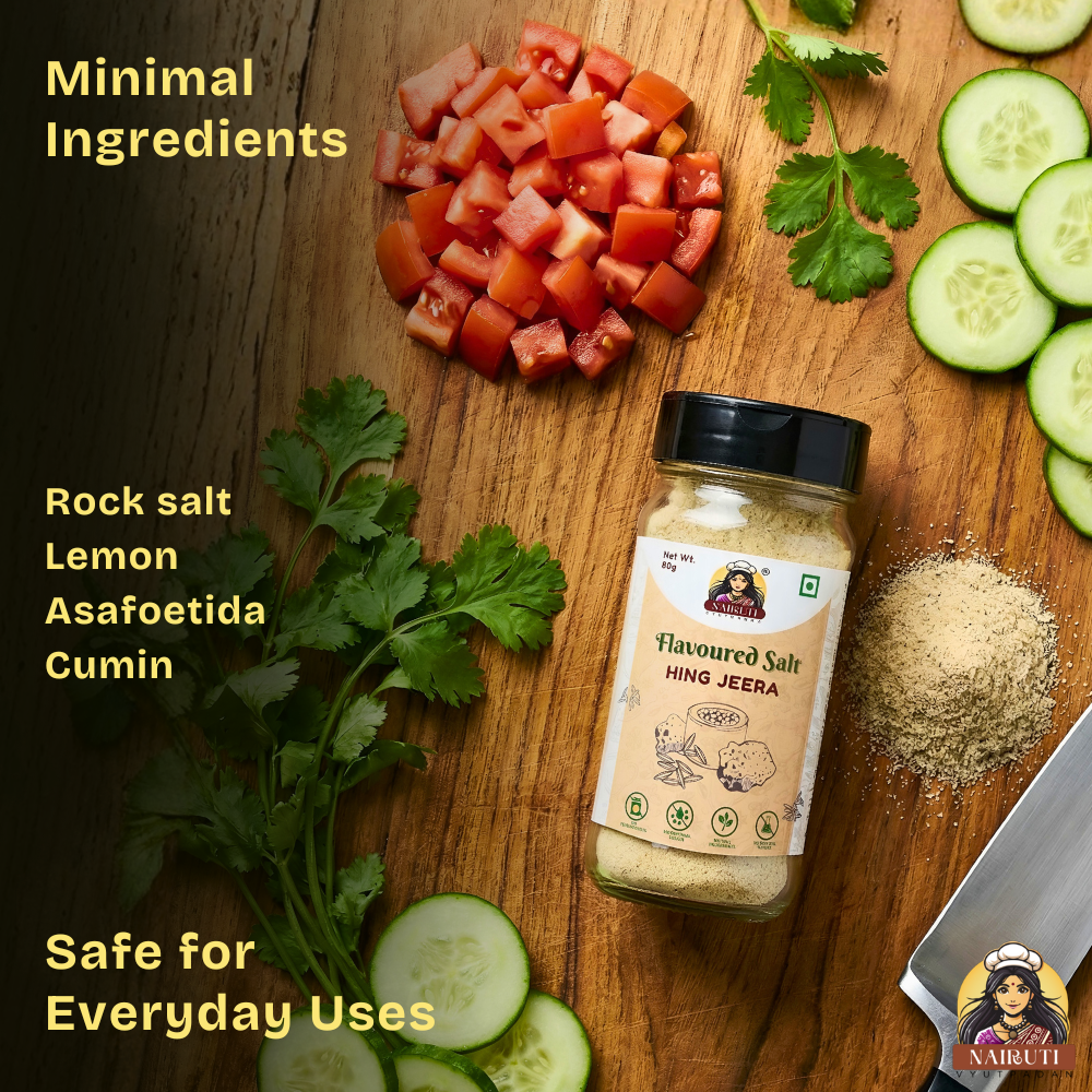 Hing Jeera Flavoured Salt