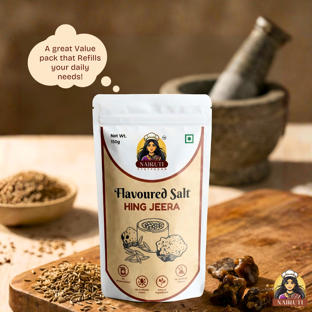 Hing Jeera Flavoured Salt