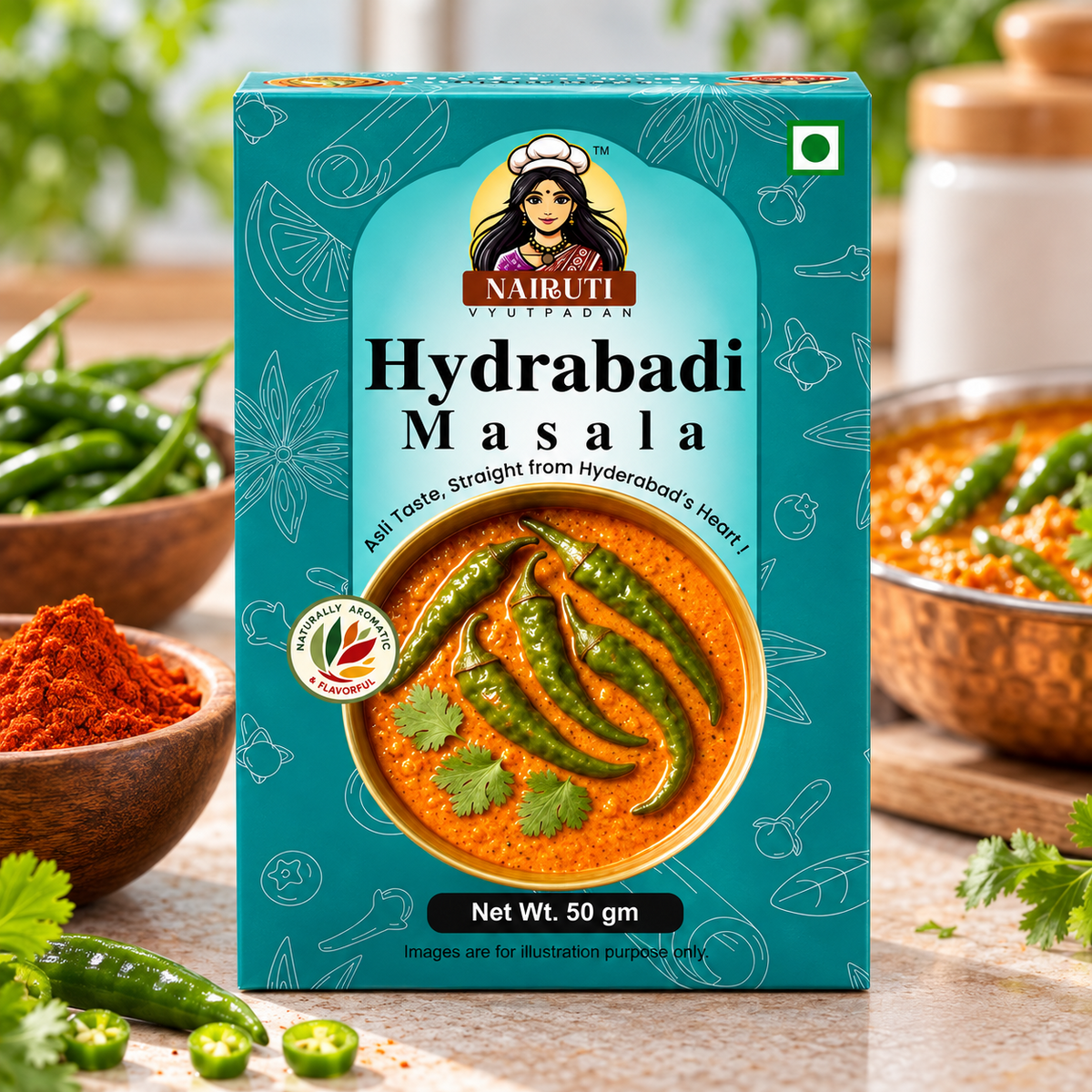 Hyderabadi Masala