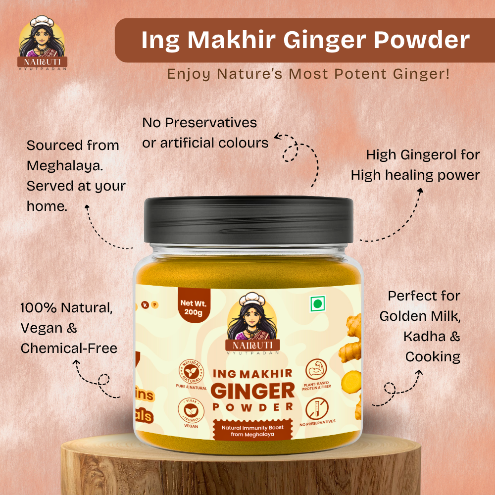 Ing Makhir Ginger Powder
