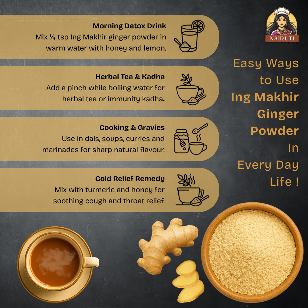 Ing Makhir Ginger Powder