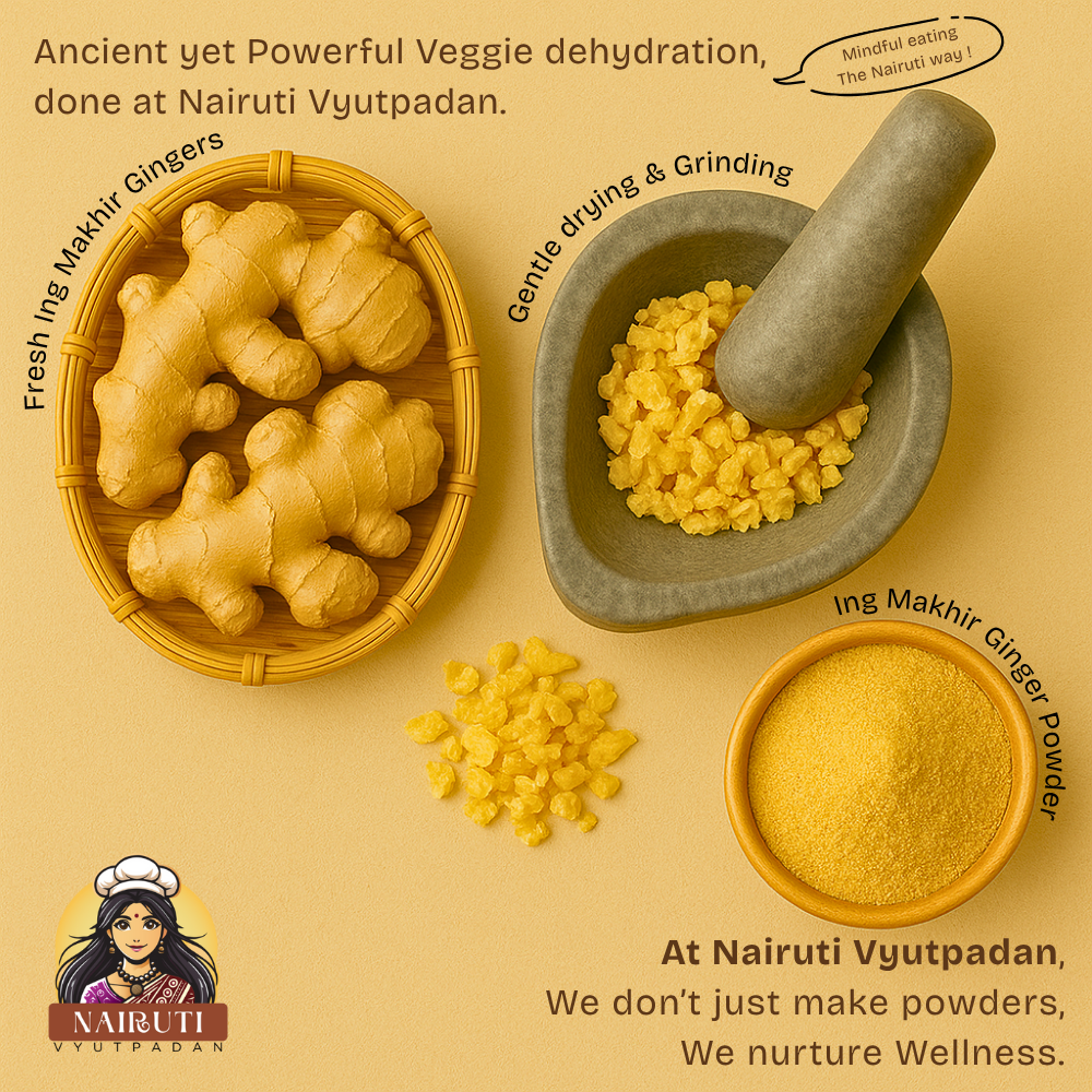 Ing Makhir Ginger Powder