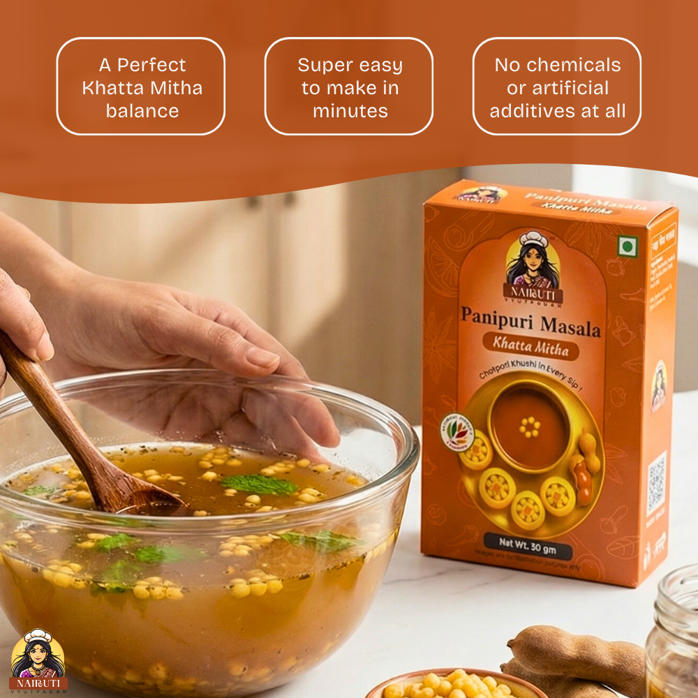 Khatta Mitha Panipuri Masala
