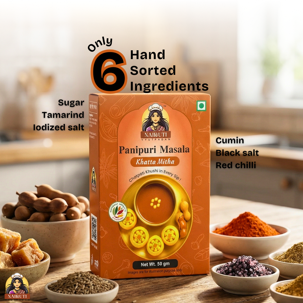 Khatta Mitha Panipuri Masala