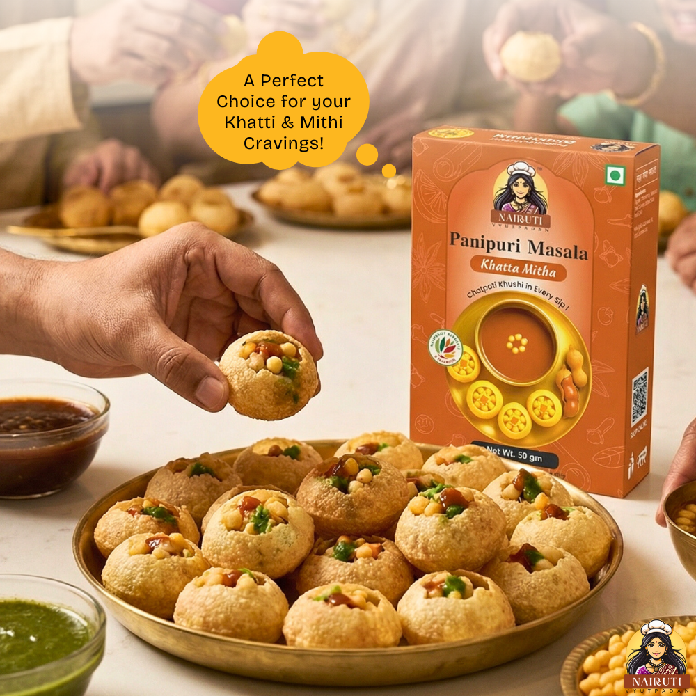 Khatta Mitha Panipuri Masala