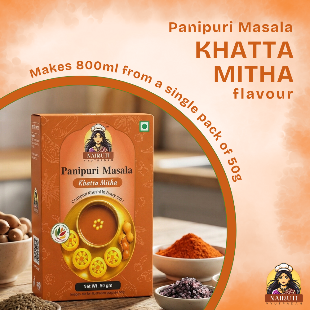 Khatta Mitha Panipuri Masala