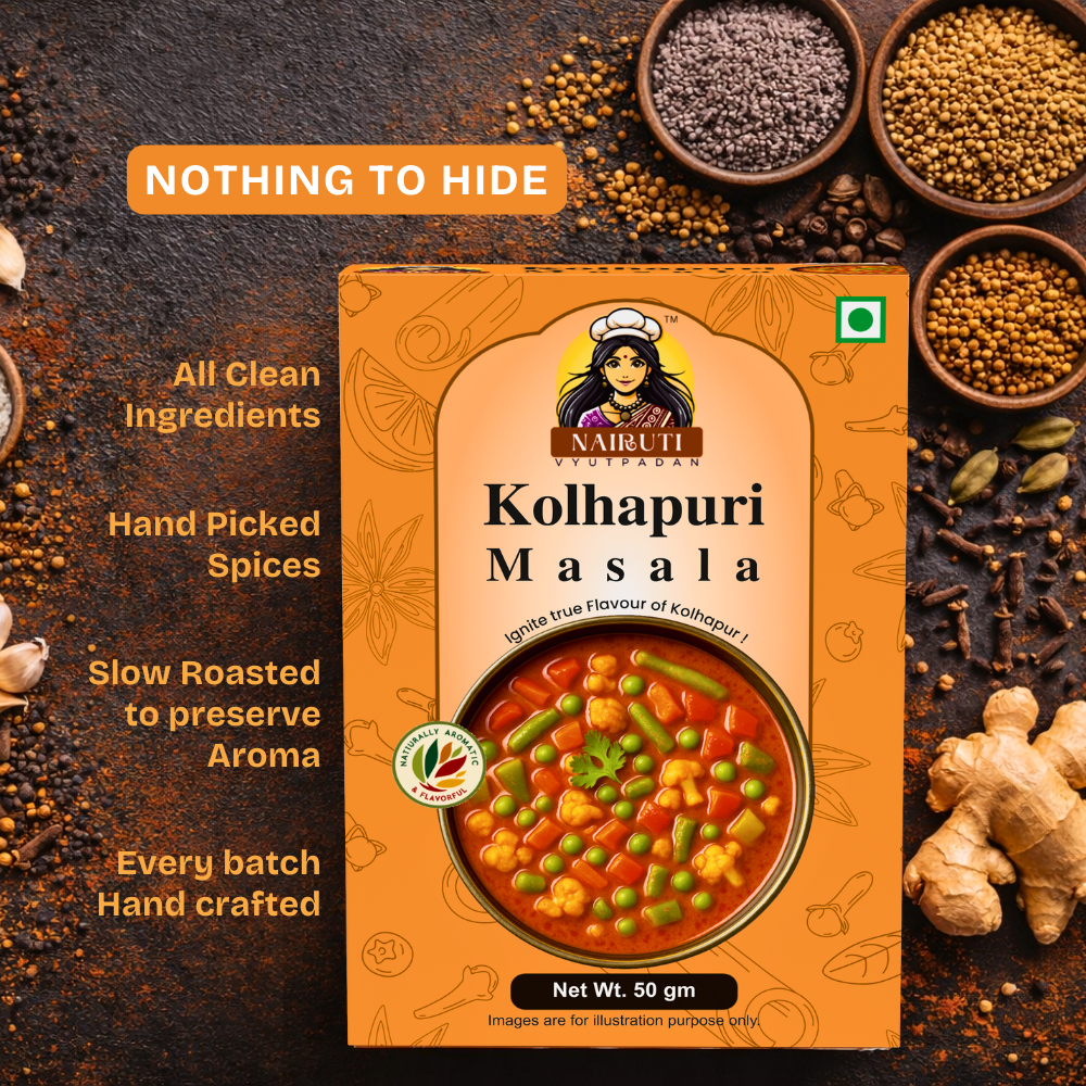 Kolhapuri Masala