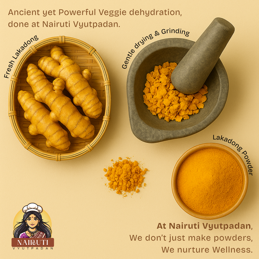 Lakadong Turmeric Powder (Haldi)