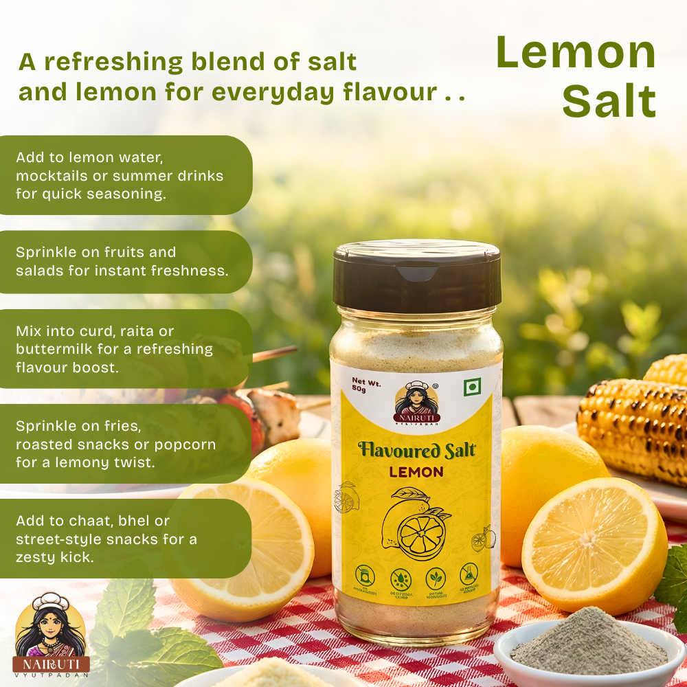Lemon Flavoured Salt