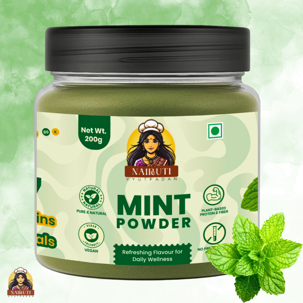 Mint Powder | Natural Refreshing Superfood for Digestion, Detox & Immunity