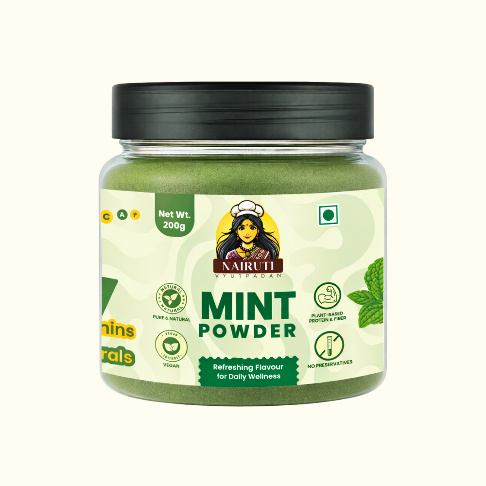 Mint Powder | Natural Refreshing Superfood for Digestion, Detox & Immunity