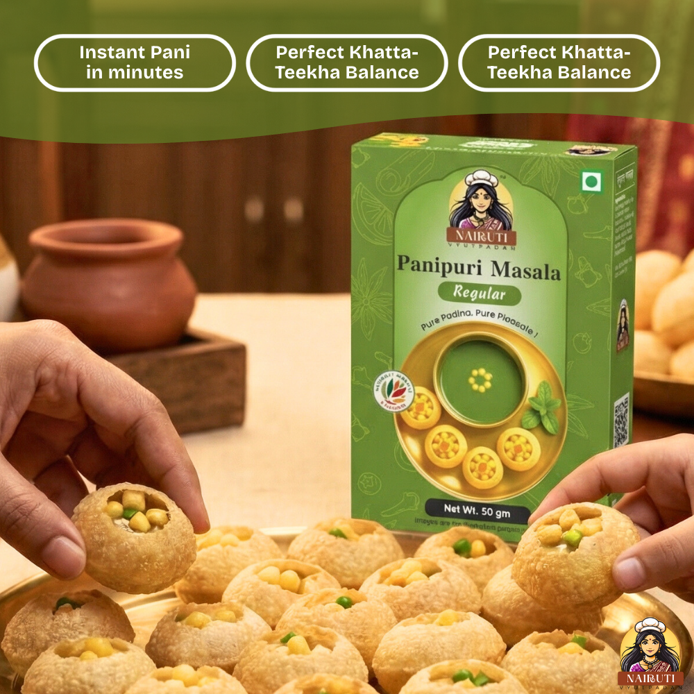 Pudina Panipuri Masala