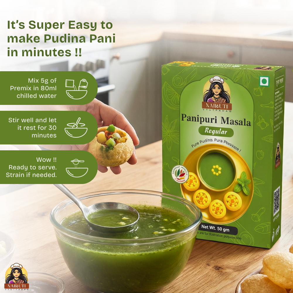 Pudina Panipuri Masala