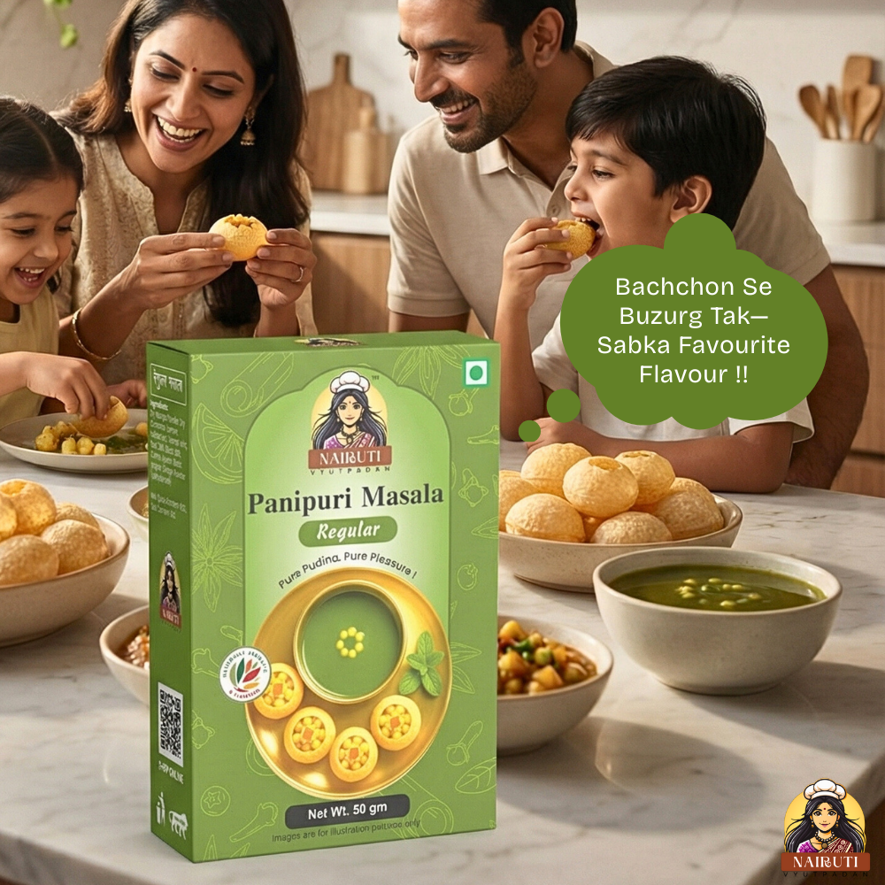 Pudina Panipuri Masala