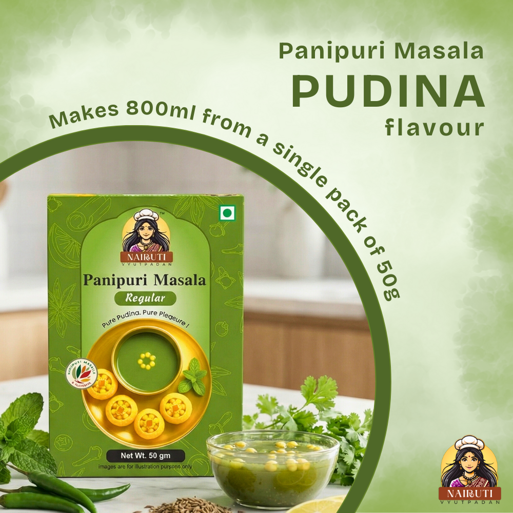 Pudina Panipuri Masala