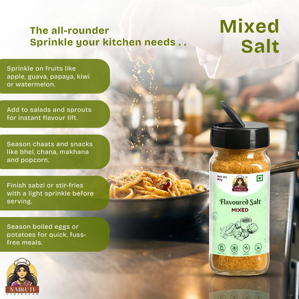 Mixed Flavoured Salt