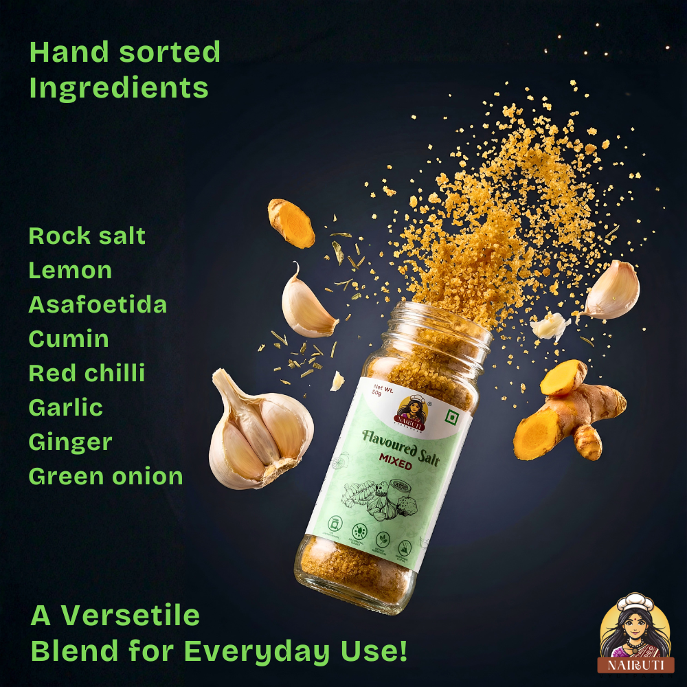 Mixed Flavoured Salt