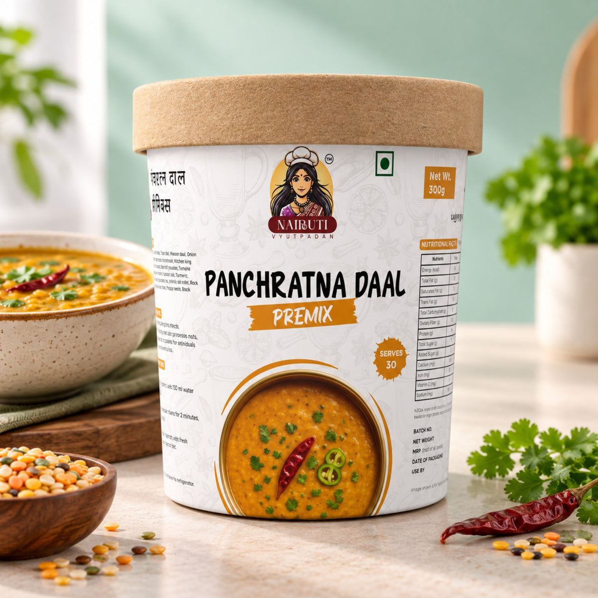 Nairuti Panchratna Daal Premix 300g