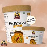 Panchratna Daal Premix (No Onion No Garlic) | 5-Lentil Satvik Dal Mix | Quick. Rich, Protein-Packed & Aromatic Flavor