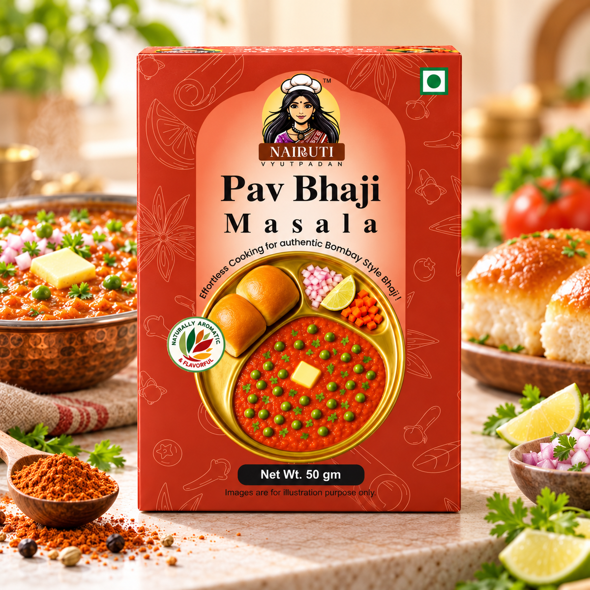Pav Bhaji Masala