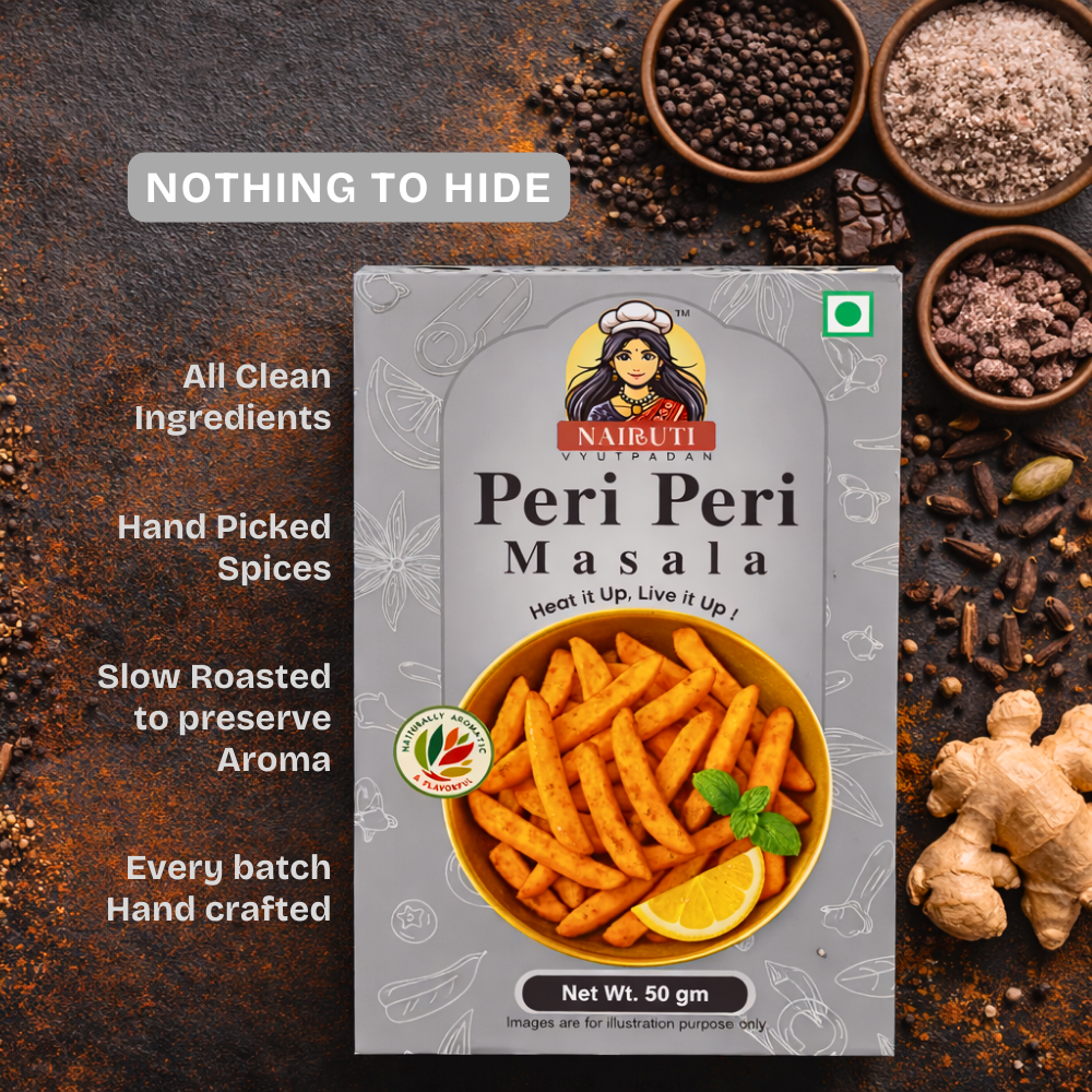 Peri Peri Masala Jain - No Onion No Garlic
