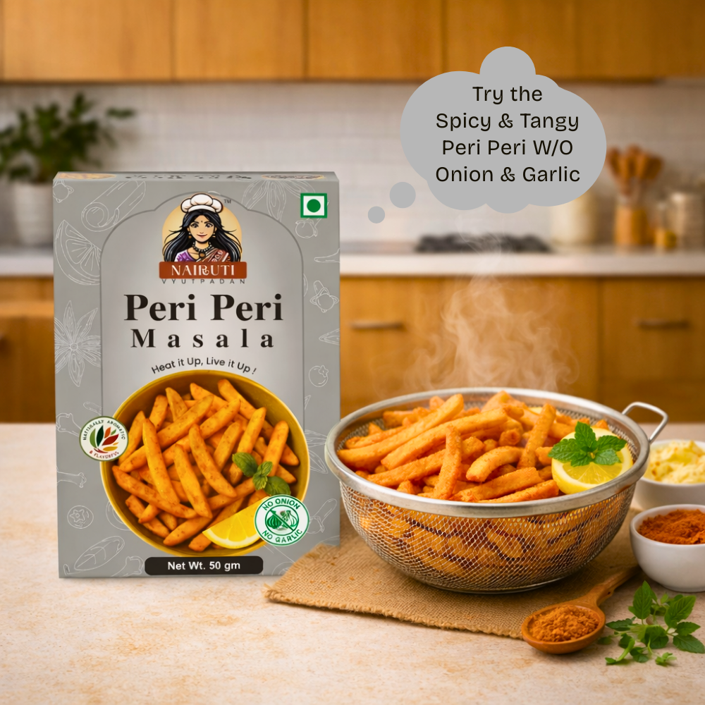 Peri Peri Masala Jain - No Onion No Garlic