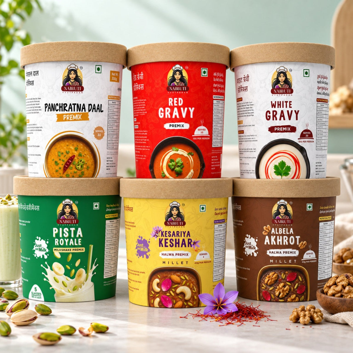 Premium Indian Entertainer Premix Box