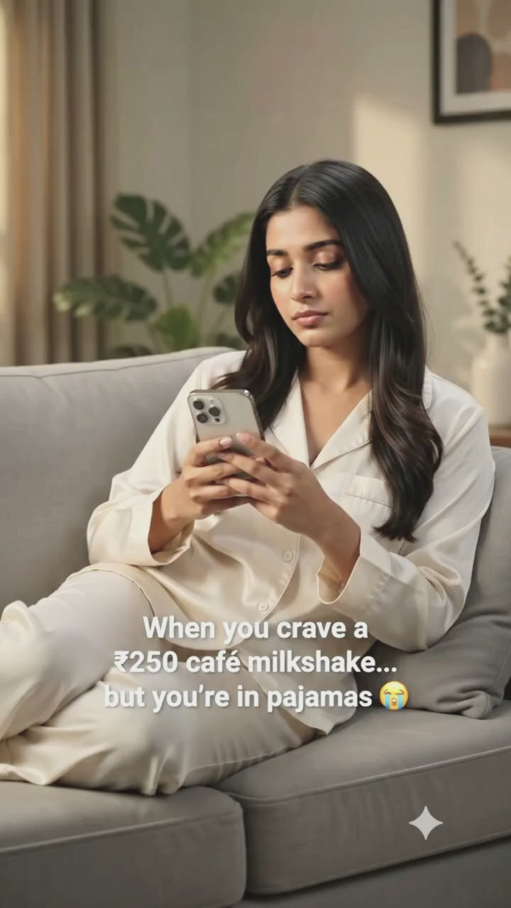 Load video: Make Delicious Kaju Cocoa Shake at Home!