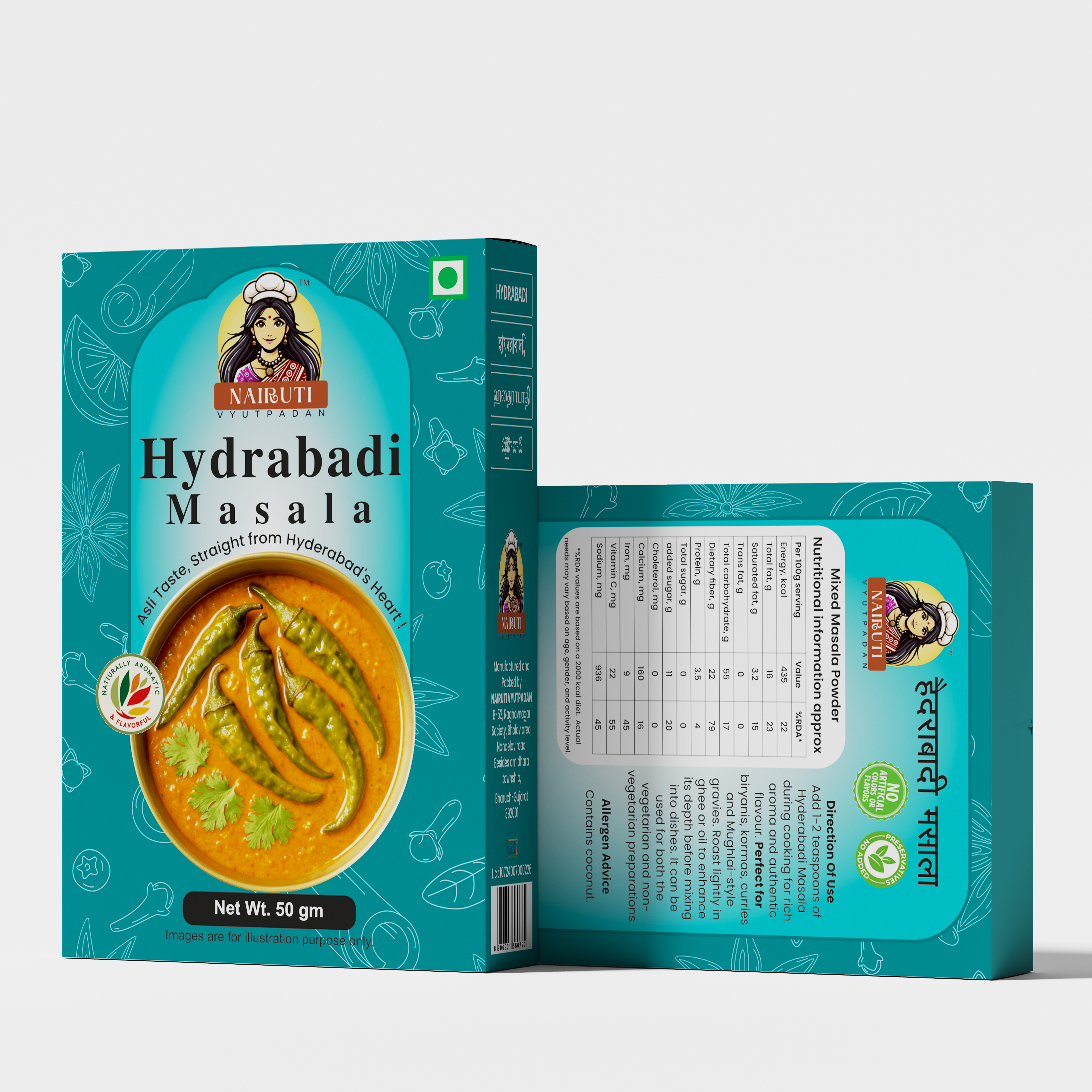 Hydrabadi Masala