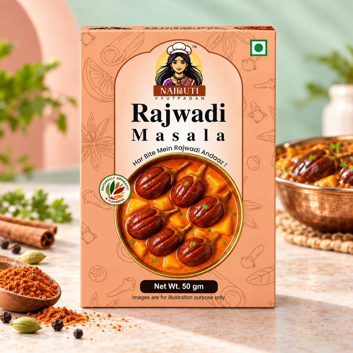 Rajwadi Masala