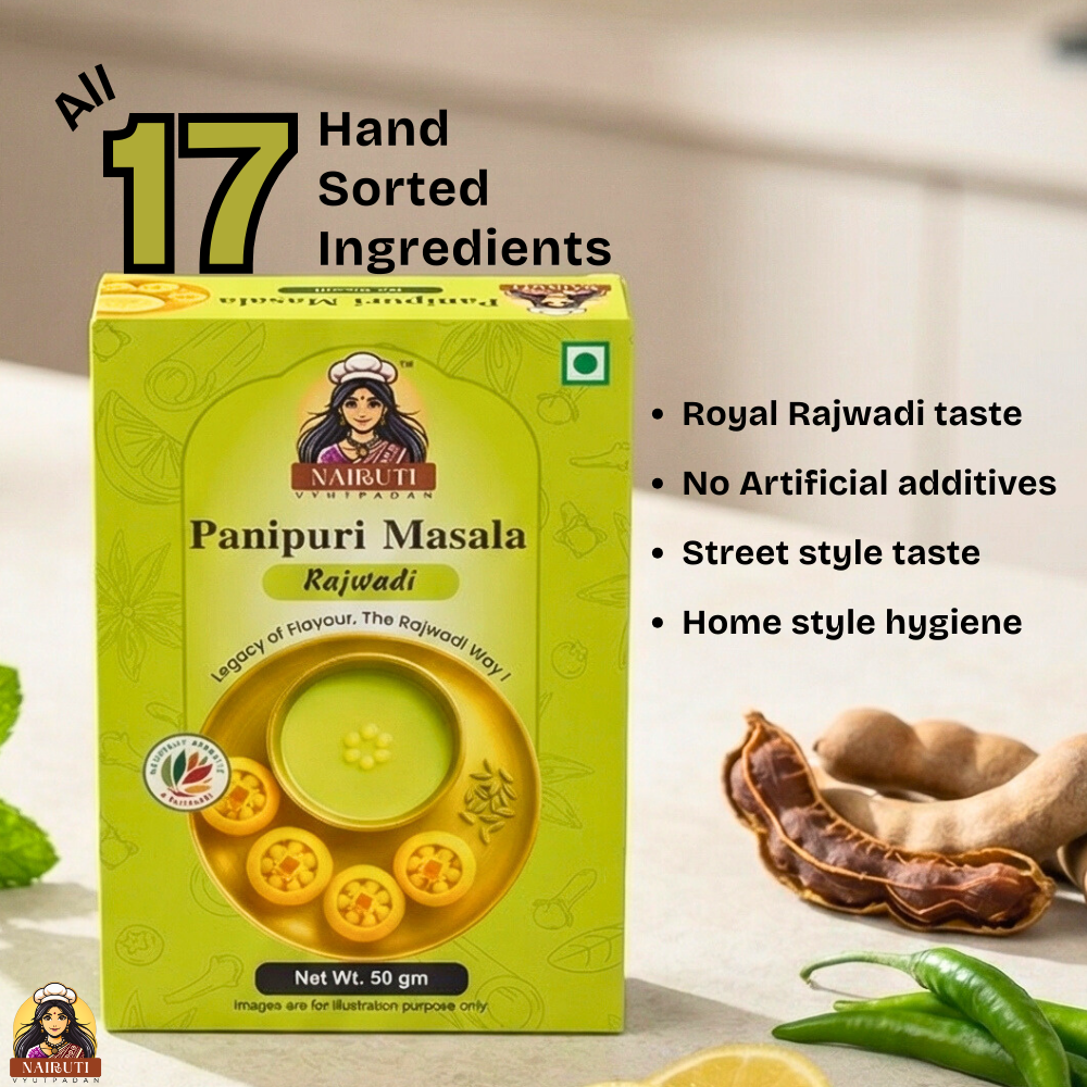Rajwadi Panipuri Masala