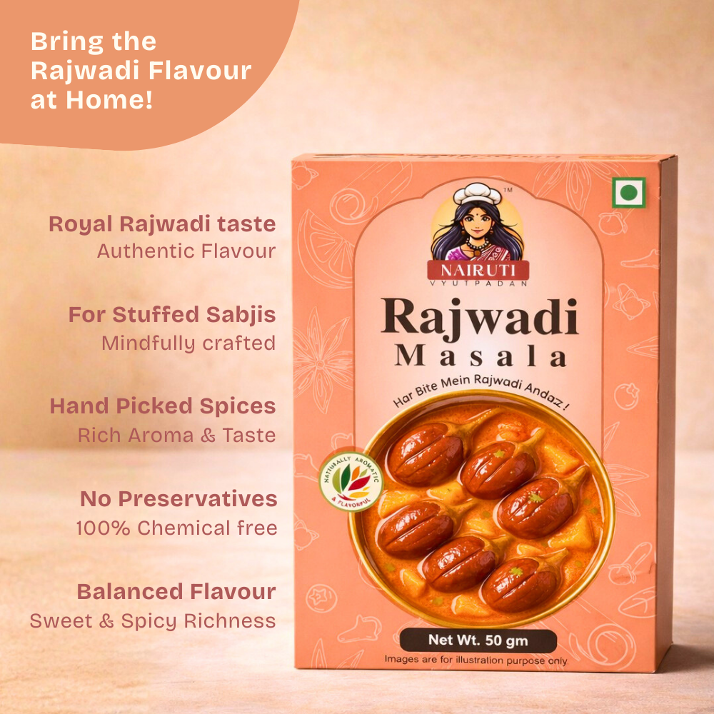 Rajwadi Masala
