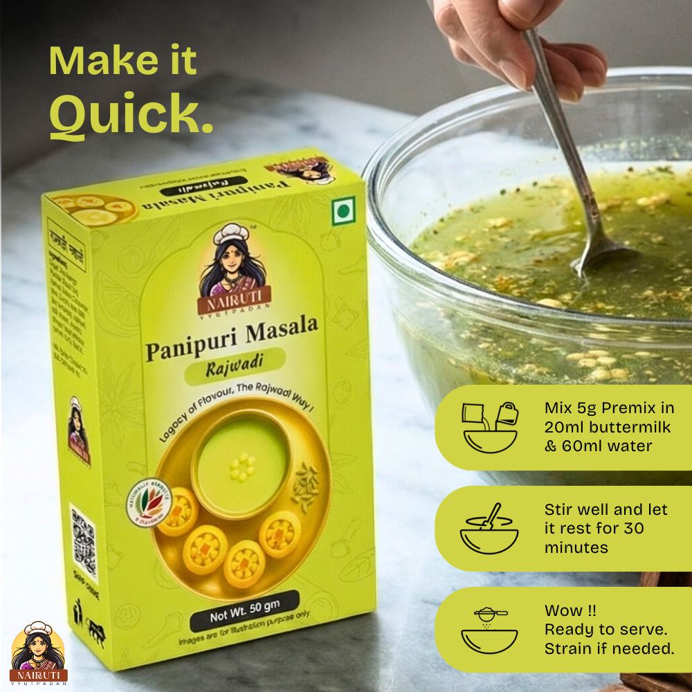 Rajwadi Panipuri Masala