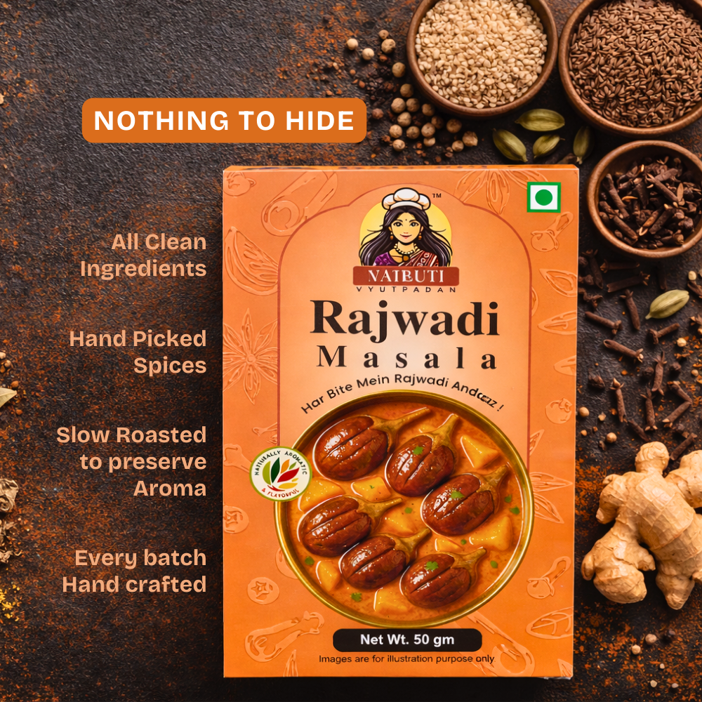 Rajwadi Masala