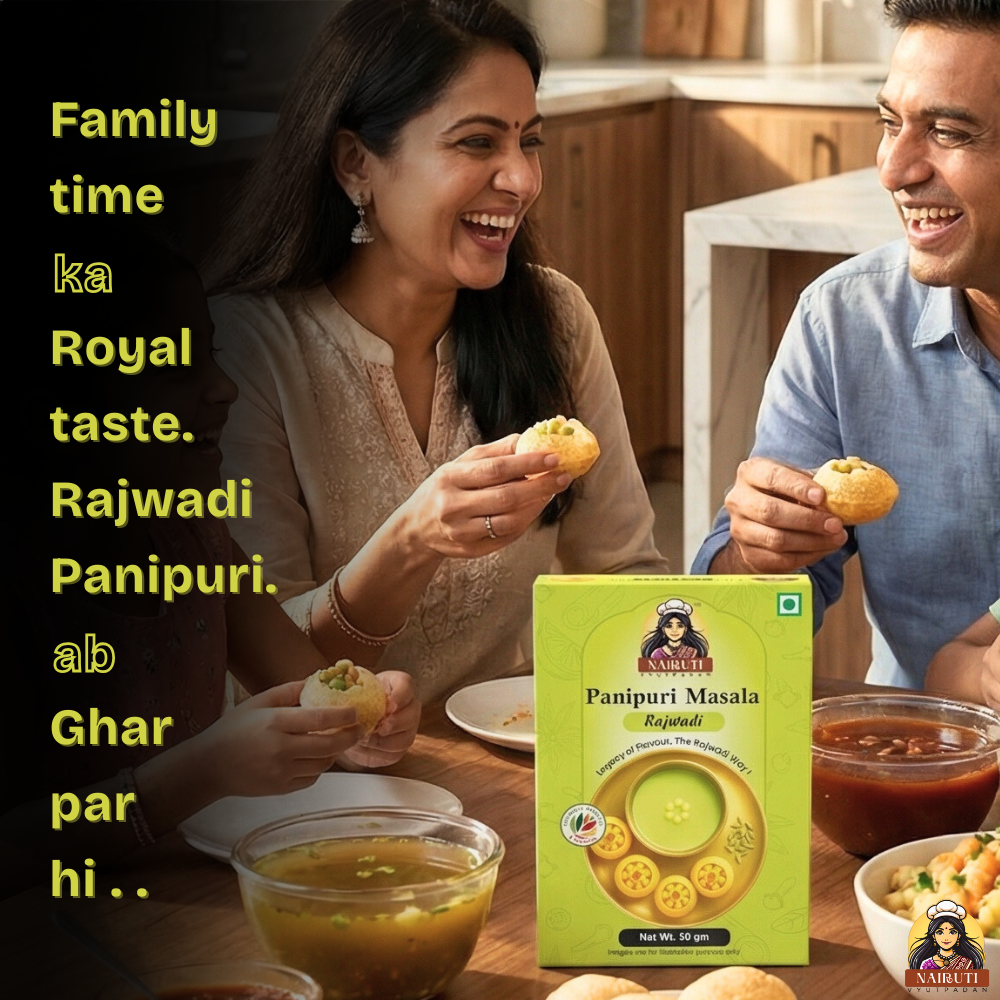 Rajwadi Panipuri Masala