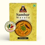 Sambar Masala | Authentic South Indian Sambar Powder