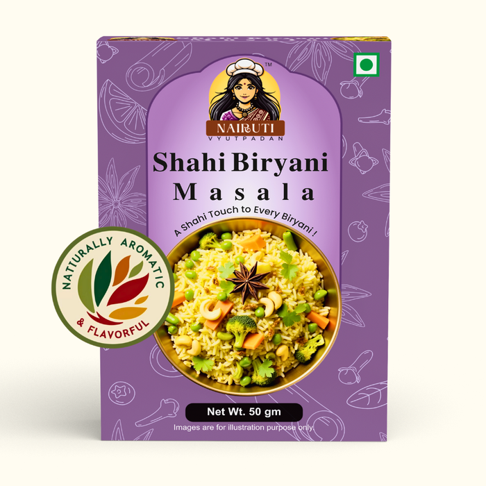 Shahi Biryani Masala | Aromatic Spice Blend for Rich Dum Biryani