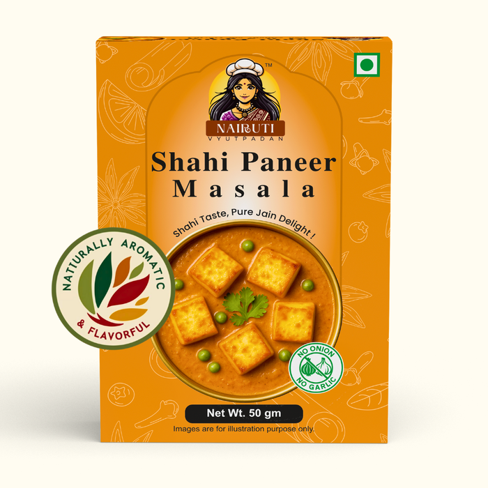 Shahi Paneer Masala Jain | No Onion No Garlic Paneer Masala