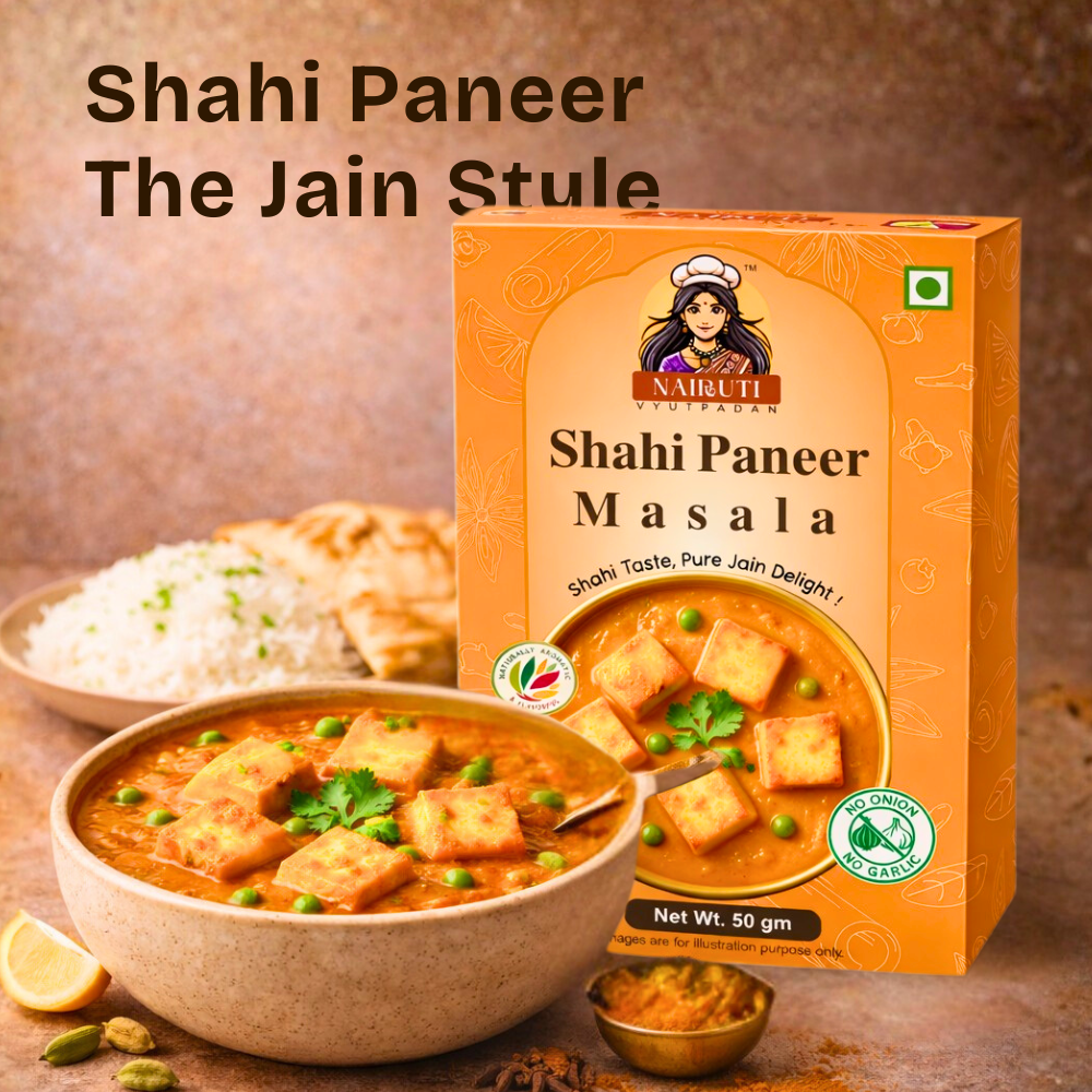 Shahi Paneer Masala Jain – No Onion No Garlic