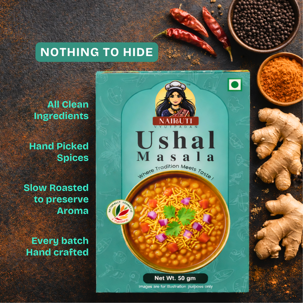 Ushal Masala – Sev Usal Special