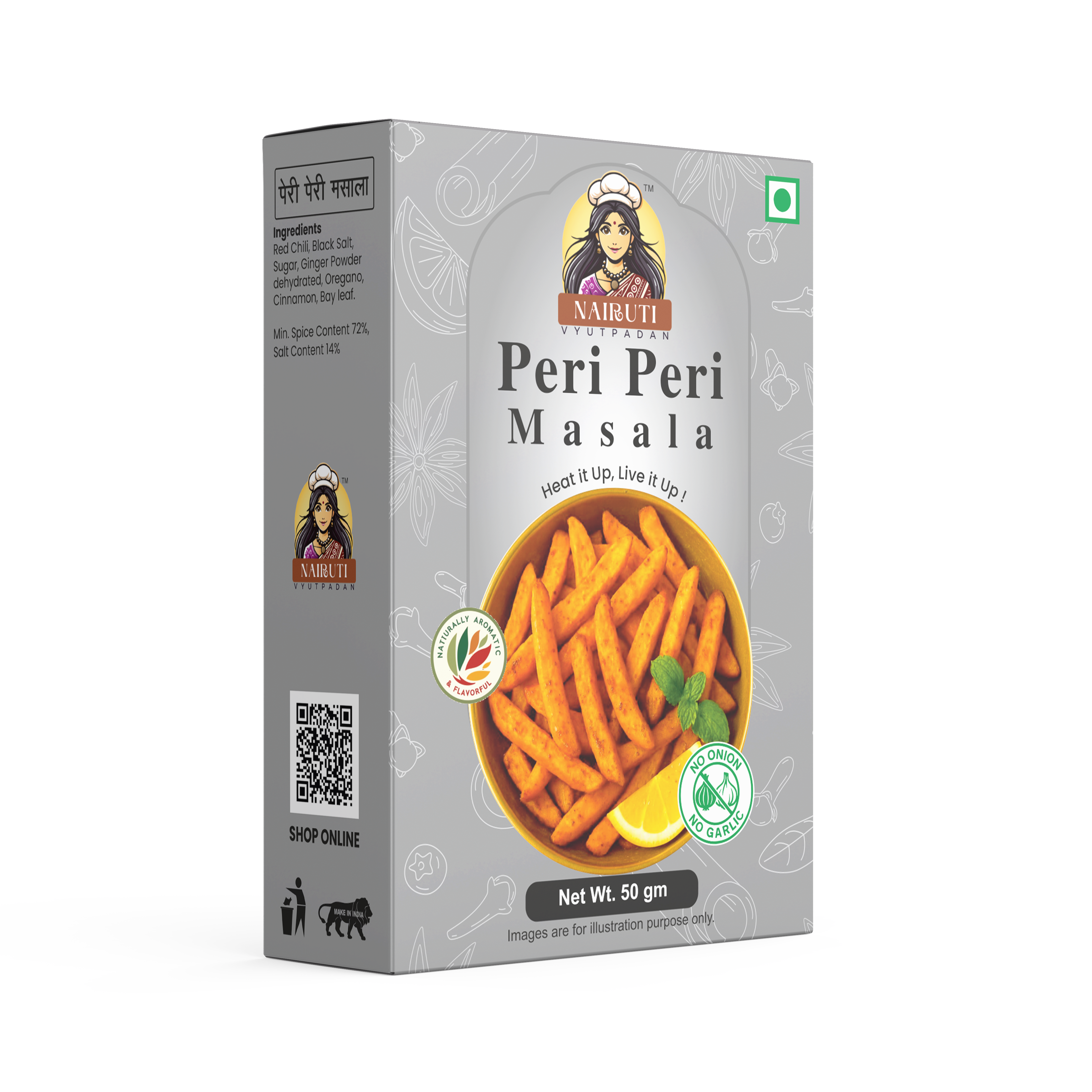 Jain Kitchen Starter Combo | Multipurpose Gravy Premix + Peri Peri Masala + Shahi Paneer Masala